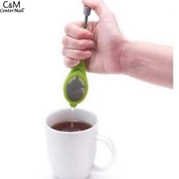 Home Restaurant Tea Coffee Strainer Gadget Filter Green Kitchen Diffuser Stir Swirl etc Home Tea Kitchen tools