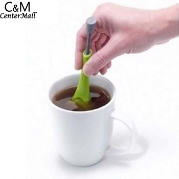 Home Restaurant Tea Coffee Strainer Gadget Filter Green Kitchen Diffuser Stir Swirl etc Home Tea Kitchen tools