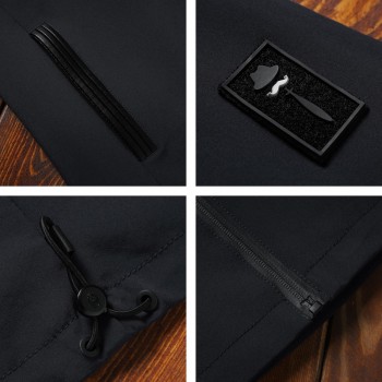 Jacket Men New Arrival Casual Solid Hooded Jackets Mens Fashion Zipper Outwear Slim Fit Spring Autumn Clothing High Quality C32