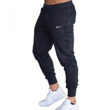 2018 New Men Joggers Brand Male Trousers Casual Pants Sweatpants Men Gym Muscle Cotton Fitness Workout hip hop Elastic Pants