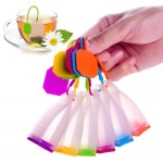 1Pcs Bag Style Silicone Tea Infusers Tea Strainers Herbal Spice Tea Infuser Filters Scented Kitchen Coffee Tea Tools