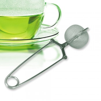 Stainless Steel Long Handle Teapot Tea Strainer Sphere Ball Shape Mesh Tea Infuser Filter Coffee Herb Spice Filter Diffuser