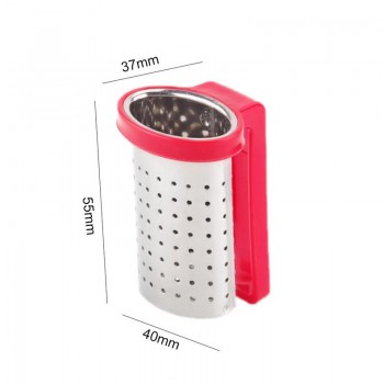 Brand New Reusable Stainless Steel Tea Strainer Mesh Infuser Basket Loose Tea Leaf Infusers Herb Filter For Mug Teapot Teaware