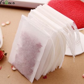 3 Sizes 100 pcs/Lot Teabags Empty Scented Tea Bags With String Heal Seal Filter Paper for Herb Loose Tea Bolsas de te
