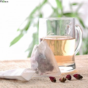3 Sizes 100 pcs/Lot Teabags Empty Scented Tea Bags With String Heal Seal Filter Paper for Herb Loose Tea Bolsas de te