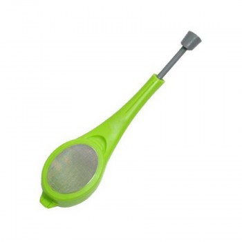 Reusable Tea Infuser Built-in plunger Healthy Intense Flavor Tea bag Plastic Teaamp;Coffee Strainer Measure Swirl Steep Stiramp;Press
