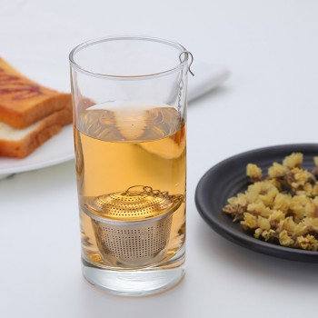 Tea Infuser Reusable Stainless Steel Mesh Tea Ball Tea Strainer Filter Interval Diffuser Infuser for Loose Leaf Tea 5 Size