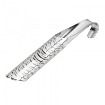 1Pc Stainless Steel Tea Strainer Infuser 2018 Convenient Holder Tool Tea Spoon Infuser Filter Pipe Design Kitchen Accessories
