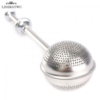 LINSBAYWU Mesh Loose Tea Ball Infuser Stainless Steel Spice Herbal Tea Leaf Strainer Home Convenient Necessary Filter