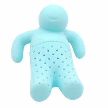 Character Tea Leaf Strainer Silicon Herbal Spice Filter Elastic Rubber Tea Infuser
