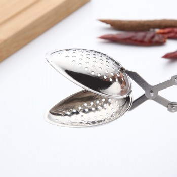 Unibird 1pc Stainless Steel Tea Strainer Heart Shape Tea Spoon Seasoning Infuser Star Shell Oval Round Style Strainer Teaware