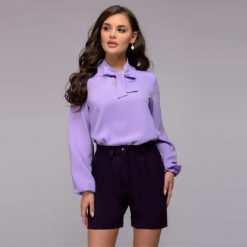 Women Casual Bow Bandage Blouse Ladies O Neck Long Sleeve Tops And Blouse 2018 New Fashion Elegant Office Lady Work Shirts