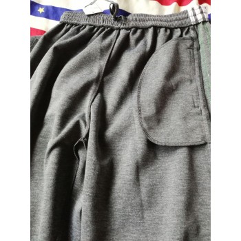 2018 Autumn Mens Casual Loose Sweatpants Men Basic Trousers Tracksuit Side Stripe Bottoms Breathable Sportswear Track Pants