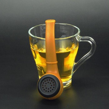 Pipe Style Silicone Tea Infuser Filter Diffuser Strainer Tea Strainer FDA Grade Loose Leaf Herbal Spice Tea Brewing Drink Tools