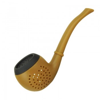 Pipe Style Silicone Tea Infuser Filter Diffuser Strainer Tea Strainer FDA Grade Loose Leaf Herbal Spice Tea Brewing Drink Tools