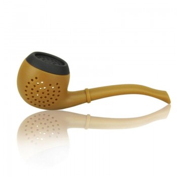 Pipe Style Silicone Tea Infuser Filter Diffuser Strainer Tea Strainer FDA Grade Loose Leaf Herbal Spice Tea Brewing Drink Tools