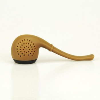 Pipe Style Silicone Tea Infuser Filter Diffuser Strainer Tea Strainer FDA Grade Loose Leaf Herbal Spice Tea Brewing Drink Tools