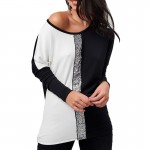 Sequin Blouse Women 2019 Spring Long Sleeve Shirts Fashion Patchwork Lady Elegant Blouses Tops Tee Tunic Blusas Camisas Mujer