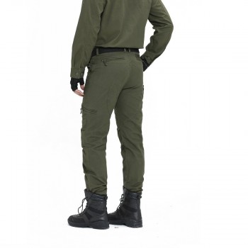 Tactical Pants Male Camo Jogger Casual Mens Cargo Pants Cotton Trousers Multi Pocket Military Style Army Camouflage Black urban