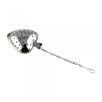 Heart Shaped Stainless Steel Tea Leaf Filter Herbal Spice Infuser Strainer Spoon 10.26