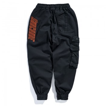 Aelfric Eden Man Jogger Camouflage Side Pockets Loose Style Mens Sweatpants Fashion 2018 High Street Casual Pants 4 Colors B040