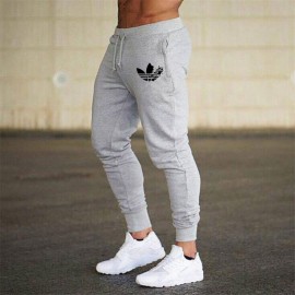 2018 Brand casual pencil trousers Gyms Men Joggers Sweatpants Men Joggers Trousers Sporting The high quality Bodybuilding Pants
