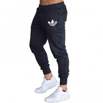 2018 Brand casual pencil trousers Gyms Men Joggers Sweatpants Men Joggers Trousers Sporting The high quality Bodybuilding Pants