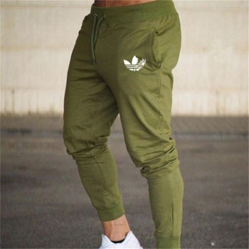 2018 Brand casual pencil trousers Gyms Men Joggers Sweatpants Men Joggers Trousers Sporting The high quality Bodybuilding Pants