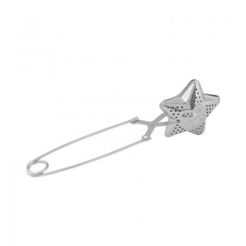 1 Pc Stainless Steel Tea Strainers Silver Tea Filters Perfect Touch Mesh Tea Infusers Strainer Holder Home Kitchen Supplies Tool