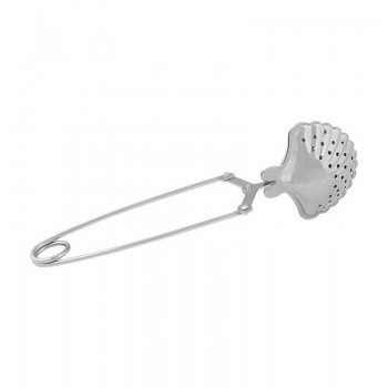 1 Pc Stainless Steel Tea Strainers Silver Tea Filters Perfect Touch Mesh Tea Infusers Strainer Holder Home Kitchen Supplies Tool
