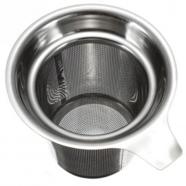 Adeeing Extra Fine Mesh Stainless Steel Tea Strainer Leaf Filter for Brewing Steeping Loose Tea and Coffee