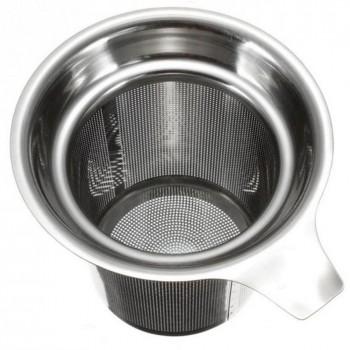 Adeeing Extra Fine Mesh Stainless Steel Tea Strainer Leaf Filter for Brewing Steeping Loose Tea and Coffee