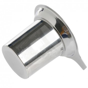 Adeeing Extra Fine Mesh Stainless Steel Tea Strainer Leaf Filter for Brewing Steeping Loose Tea and Coffee