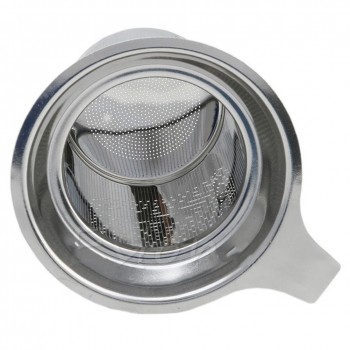Adeeing Extra Fine Mesh Stainless Steel Tea Strainer Leaf Filter for Brewing Steeping Loose Tea and Coffee