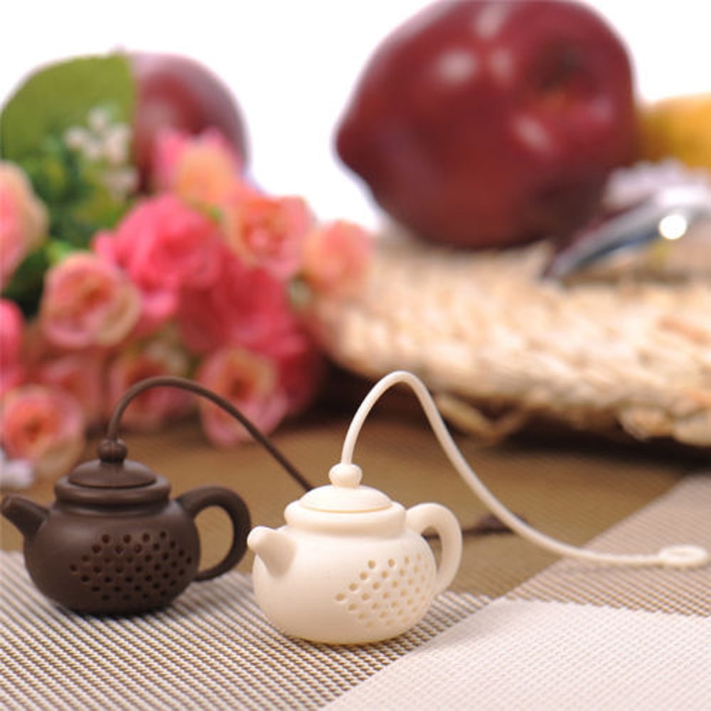 Details About Tea Infuser Strainer Silicone Tea Bag Leaf Filter Diffuser  Shape Silicone Tea Infuser Tea Bag Teapot Accessory