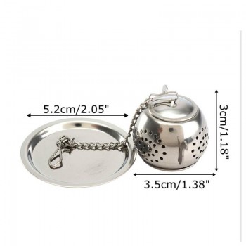 Stainless Steel Teapot Shape Tea Infuser Spice Flower Tea Strainer Herbal Filter Kitchen Teaware Accessories Tea Ball Teesieb