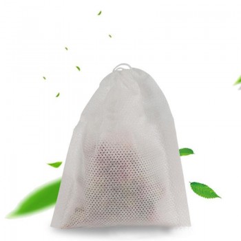 100Pcs/lot Disposable Tea Bags Empty Scented Tea Bag With String Heal Seal Filter Paper for Herb Loose Tea