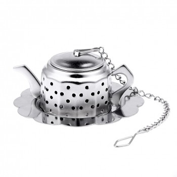Stainless Steel Tea Infuser Teapot Spice Drink Tea Strainer Herbal Filter Kitchen Tools Tea Accessories Tea Infuser