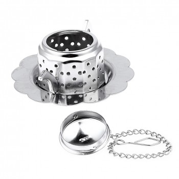 Stainless Steel Tea Infuser Teapot Spice Drink Tea Strainer Herbal Filter Kitchen Tools Tea Accessories Tea Infuser