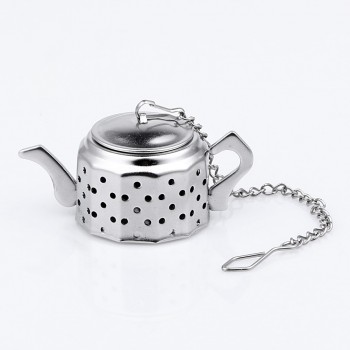 Stainless Steel Tea Infuser Teapot Spice Drink Tea Strainer Herbal Filter Kitchen Tools Tea Accessories Tea Infuser