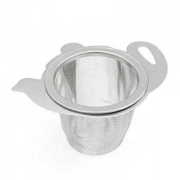 New Arrival 1Pc Household Silver Color Tea Strainer Mesh Creative Stainless Steel Teapot Filter Drainer Kitchen Tools 10