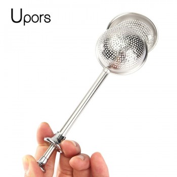 Upors 100pcs Empty Tea Bag Green Tea Infuser Food Grade Filter Accessories Flower Tea Strainers Paper Bags