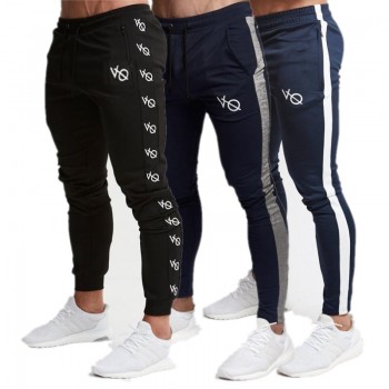Brand 2018 NEW GYMS Mens Joggers Pants Fitness Casual Fashion Brand Joggers Sweatpants Bottom Snapback Pants Men Casual Pants