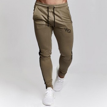 Brand 2018 NEW GYMS Mens Joggers Pants Fitness Casual Fashion Brand Joggers Sweatpants Bottom Snapback Pants Men Casual Pants