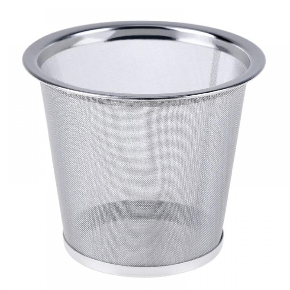 Stainless Steel Mesh Tea Infuser Tea Strainer Tea Leaf Spice Filter Teapot Kitchen Accessories Reusable