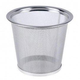 Stainless Steel Mesh Tea Infuser Tea Strainer Tea Leaf Spice Filter Teapot Kitchen Accessories Reusable