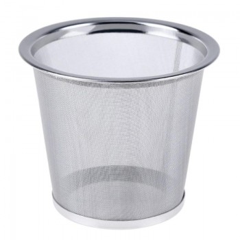 Stainless Steel Mesh Tea Infuser Tea Strainer Tea Leaf Spice Filter Teapot Kitchen Accessories Reusable