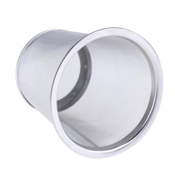 Stainless Steel Mesh Tea Infuser Tea Strainer Tea Leaf Spice Filter Teapot Kitchen Accessories Reusable