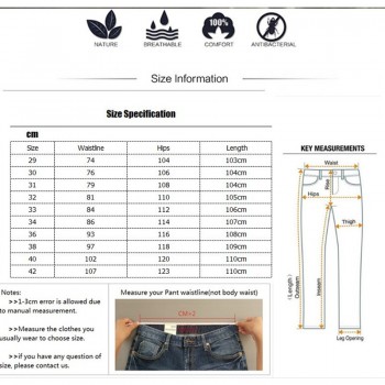 ICPANS Pants Loose Cotton Full Length Men Pants Casual Pockets Army Khaki Black Male Trousers Pants Men social Big Size Summer
