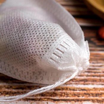 100Pcs/lot Disposable Tea Bags Empty Scented Tea Bag With String Heal Seal Filter Paper for Herb Loose Tea